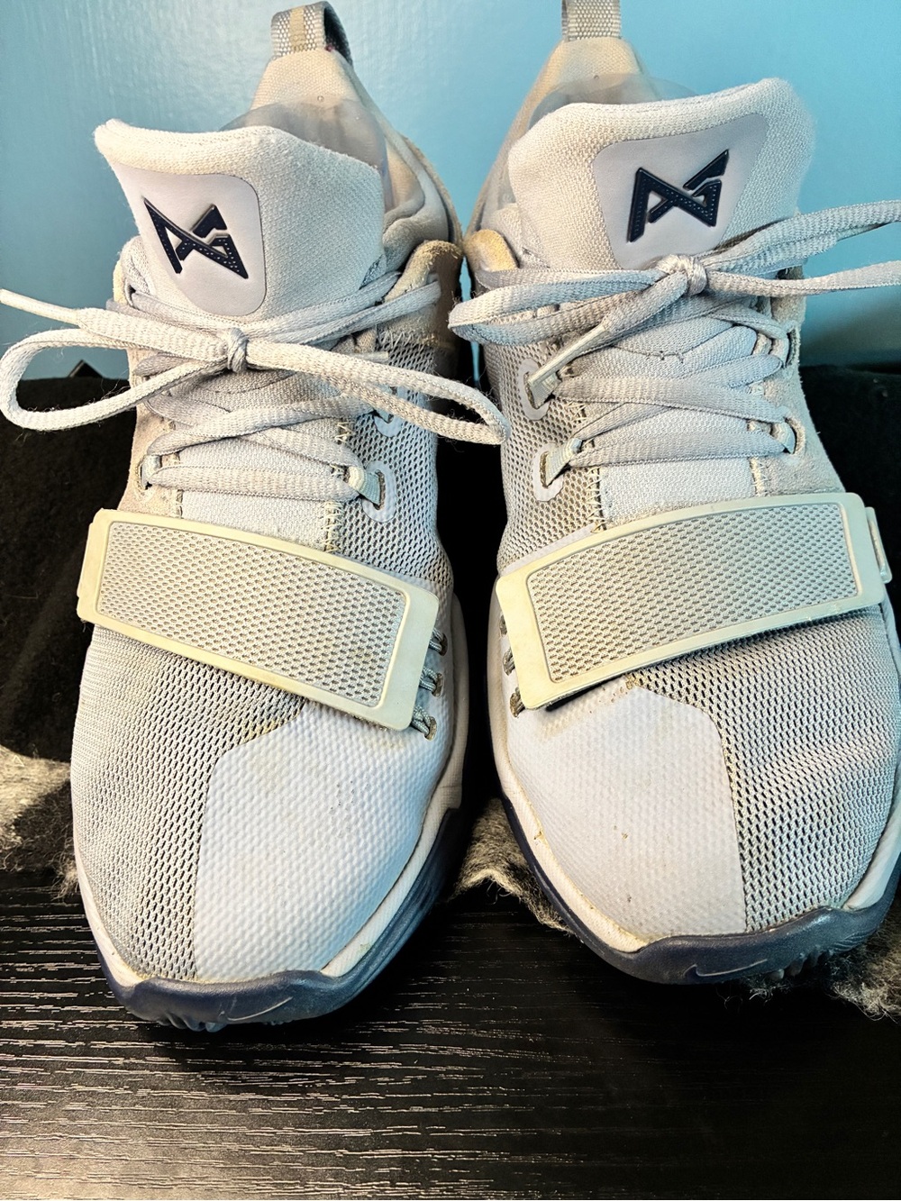 Nike PG 1 "Glacier Grey" Athletic Trainer Sneakers